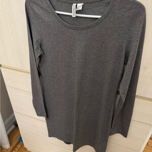 H&M Charcoal Long Sleeve Top
